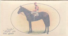 1933 Player's Derby and Grand National Winners Transfers #25 April the Fifth Front